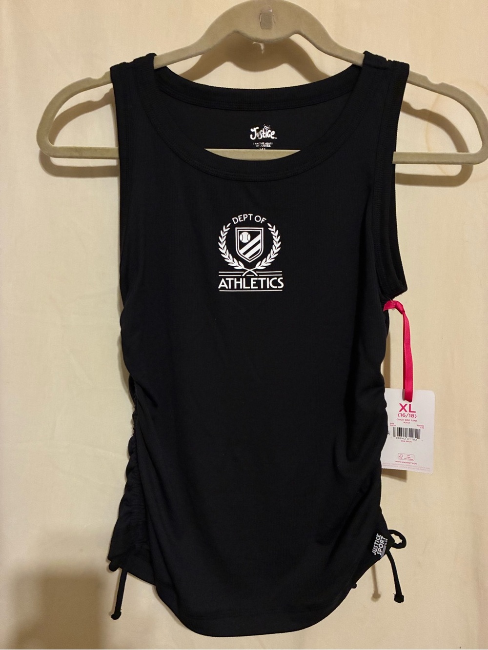 Justice Sports Club Tank
